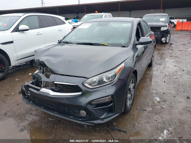 2021 KIA FORTE LXS VIN: 3KPF24AD0ME337942