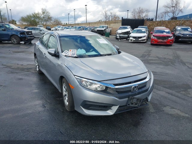 Honda Civic Lx 2016 19XFC2F55GE248861 Image 1