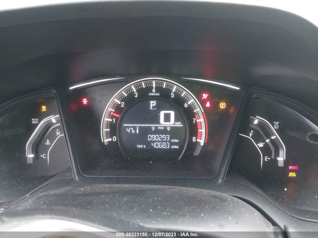 Honda Civic Lx 2016 19XFC2F55GE248861 Image 16