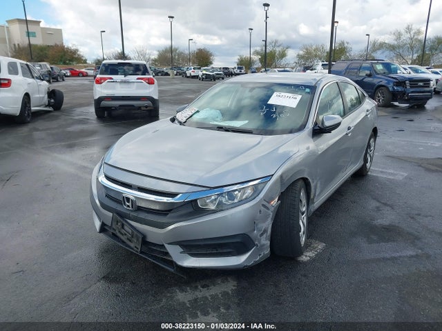 Honda Civic Lx 2016 19XFC2F55GE248861 Image 2