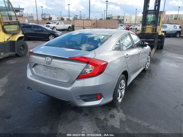Honda Civic Lx 2016 19XFC2F55GE248861 Image 4