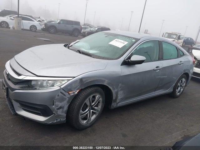 Honda Civic Lx 2016 19XFC2F55GE248861 Image 6