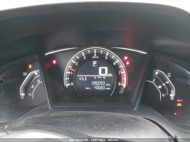 Honda Civic Lx 2016 19XFC2F55GE248861 Image 7