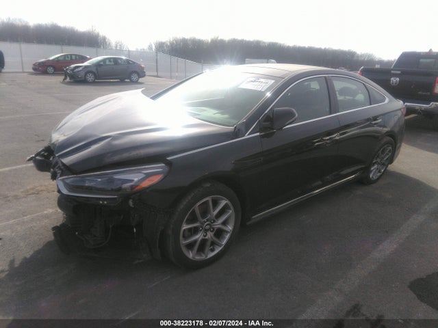 2018 HYUNDAI SONATA LIMITED 2.0T VIN: 5NPE34AB2JH701972