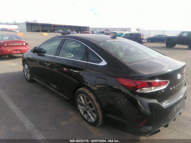 2018 HYUNDAI SONATA LIMITED 2.0T VIN: 5NPE34AB2JH701972