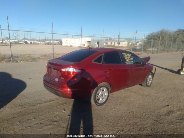 2014 FORD FIESTA SE VIN: 3FADP4BJ7EM106644