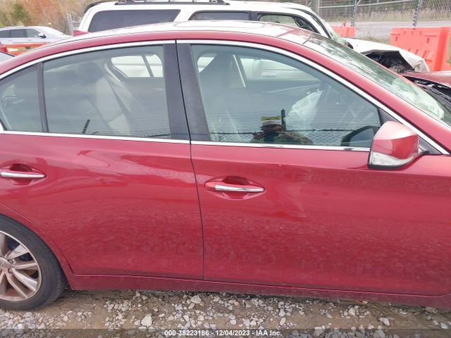 2014 INFINITI Q50 PREMIUM VIN: JN1BV7AP8EM680537
