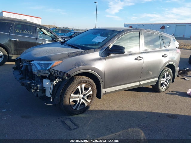 2017 TOYOTA RAV4 LE VIN: JTMBFREV3HJ709849