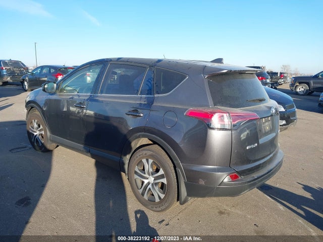 2017 TOYOTA RAV4 LE VIN: JTMBFREV3HJ709849