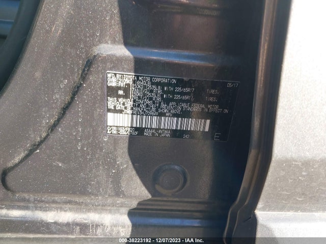 2017 TOYOTA RAV4 LE VIN: JTMBFREV3HJ709849