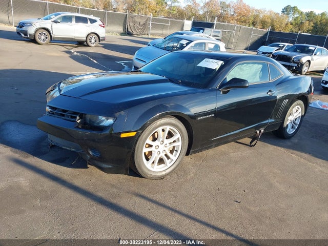 Chevrolet Camaro 2ls 2015 2G1FB1E32F9311398 Image 2