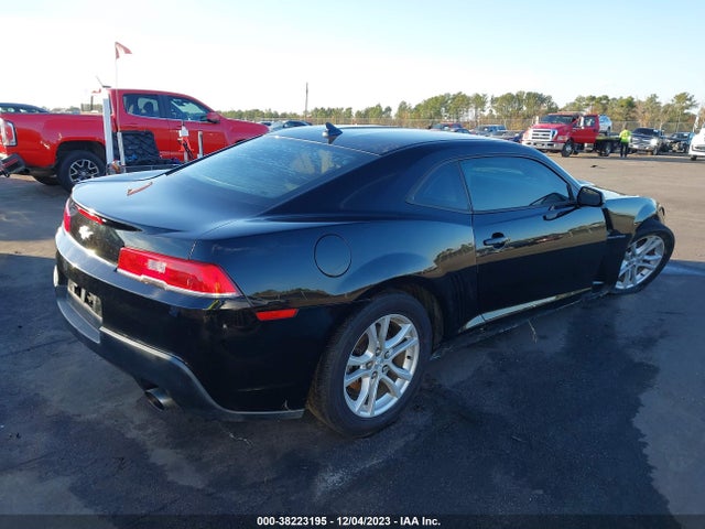 Chevrolet Camaro 2ls 2015 2G1FB1E32F9311398 Image 4