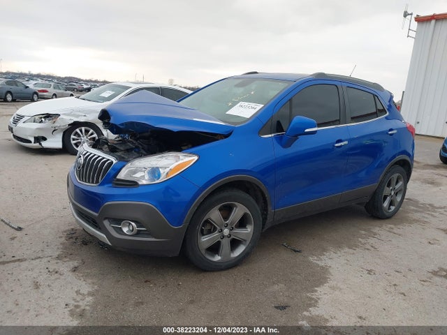 2014 BUICK ENCORE LEATHER VIN: KL4CJCSBXEB731471