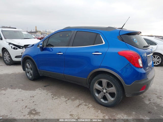 2014 BUICK ENCORE LEATHER VIN: KL4CJCSBXEB731471