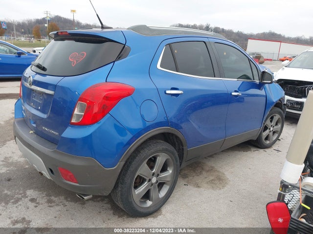 2014 BUICK ENCORE LEATHER VIN: KL4CJCSBXEB731471