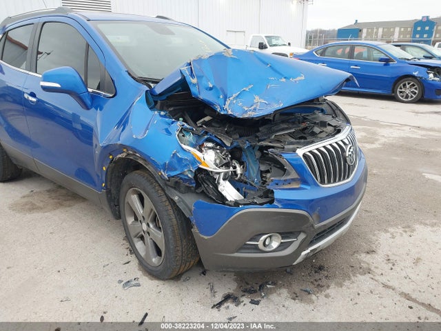 2014 BUICK ENCORE LEATHER VIN: KL4CJCSBXEB731471