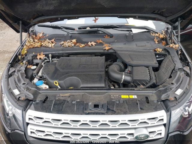 SALCT2RX6JH750207 Land Rover Discovery Sport Hse Lux