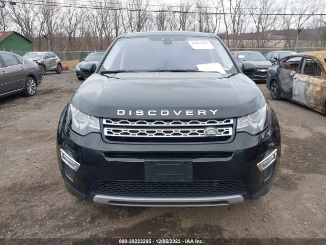 SALCT2RX6JH750207 Land Rover Discovery Sport Hse Lux