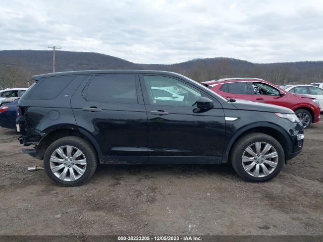 SALCT2RX6JH750207 Land Rover Discovery Sport Hse Lux