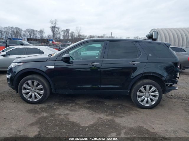SALCT2RX6JH750207 Land Rover Discovery Sport Hse Lux