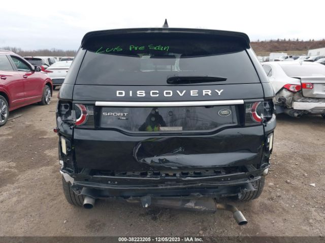 SALCT2RX6JH750207 Land Rover Discovery Sport Hse Lux