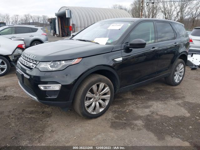 SALCT2RX6JH750207 Land Rover Discovery Sport Hse Lux