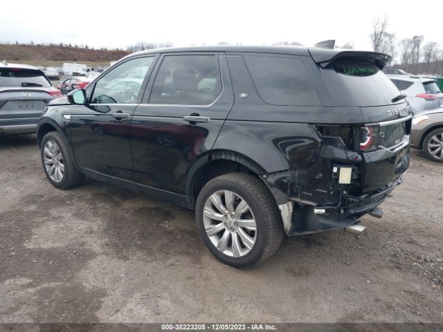 SALCT2RX6JH750207 Land Rover Discovery Sport Hse Lux