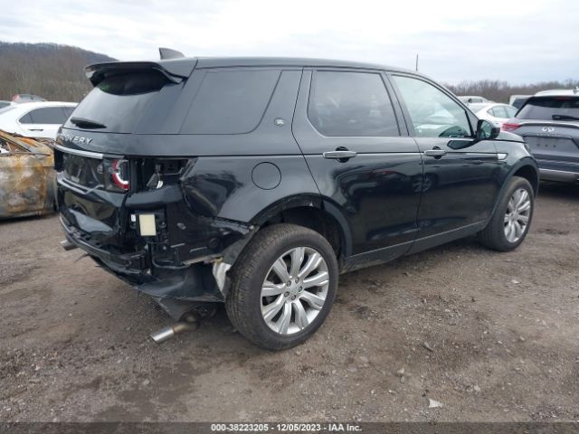 SALCT2RX6JH750207 Land Rover Discovery Sport Hse Lux
