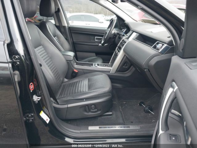 SALCT2RX6JH750207 Land Rover Discovery Sport Hse Lux