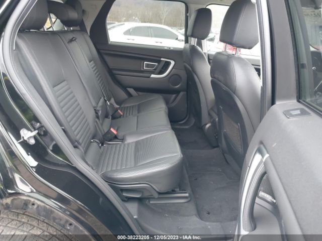 SALCT2RX6JH750207 Land Rover Discovery Sport Hse Lux