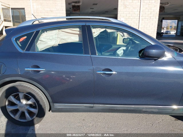 2010 INFINITI EX35 JOURNEY VIN: JN1AJ0HP9AM701247