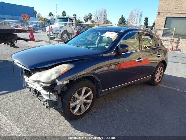 2010 INFINITI EX35 JOURNEY VIN: JN1AJ0HP9AM701247