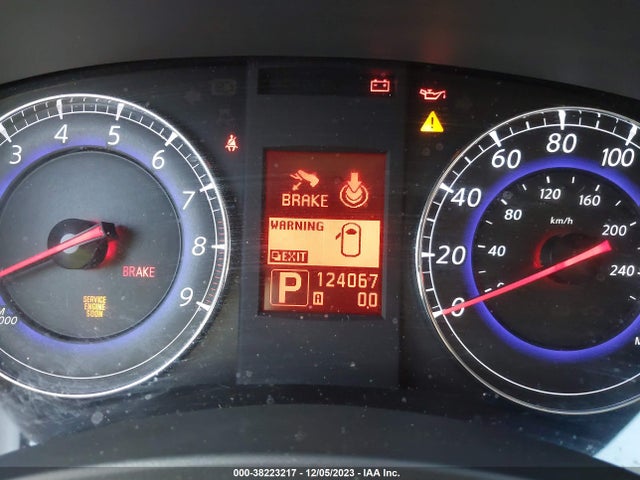 2010 INFINITI EX35 JOURNEY VIN: JN1AJ0HP9AM701247