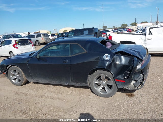 2015 DODGE CHALLENGER SXT OR R/T VIN: 2C3CDZAG5FH702373