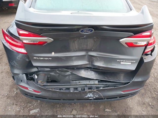Ford Fusion Titanium 2019 3FA6P0K93KR259818 Image 6