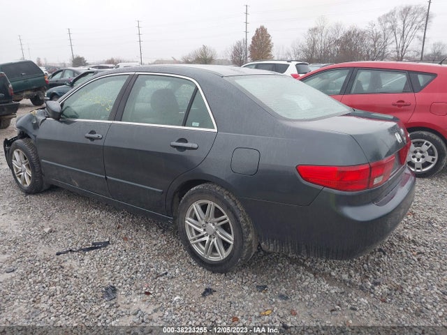 2005 HONDA ACCORD 2.4 EX VIN: 1HGCM56765A021585