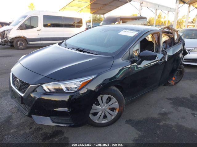 3N1CN8DV2NL842385 Nissan Versa 1.6 S Xtronic Cvt