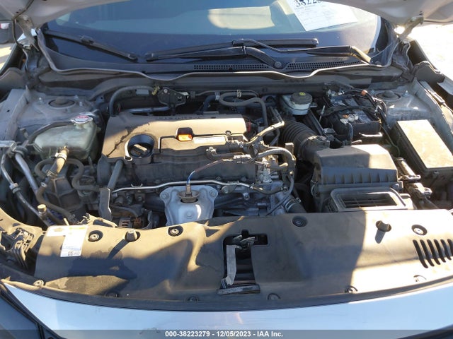 Honda Civic Lx 2019 2HGFC2F63KH528432 Image 10