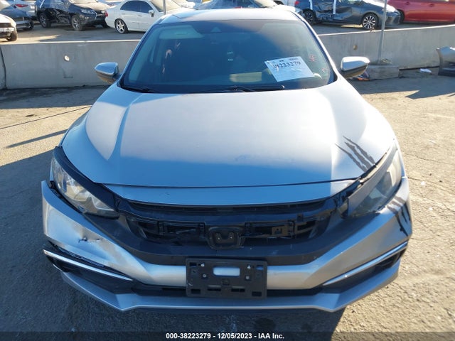 Honda Civic Lx 2019 2HGFC2F63KH528432 Image 12