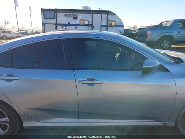 Honda Civic Lx 2019 2HGFC2F63KH528432 Image 13