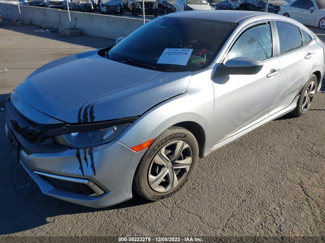 Honda Civic Lx 2019 2HGFC2F63KH528432 Image 2