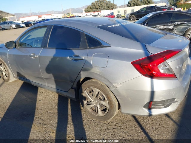 Honda Civic Lx 2019 2HGFC2F63KH528432 Image 3