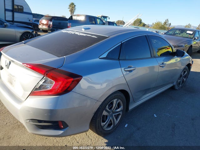 Honda Civic Lx 2019 2HGFC2F63KH528432 Image 4