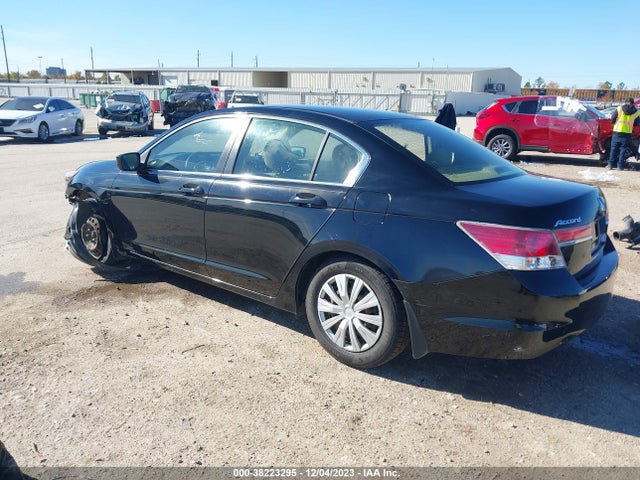2011 HONDA ACCORD 2.4 LX VIN: 1HGCP2F34BA119514