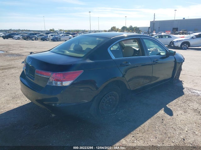 2011 HONDA ACCORD 2.4 LX VIN: 1HGCP2F34BA119514
