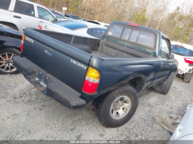 1998 TOYOTA TACOMA VIN: 4TAPM62N0WZ072007