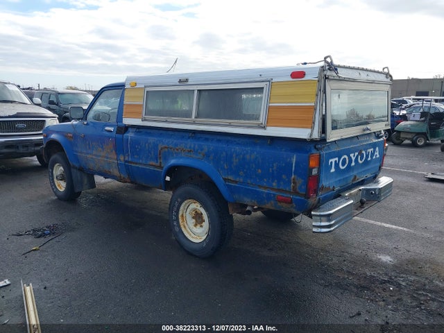 1979 TOYOTA PICKUP VIN: RN47010956