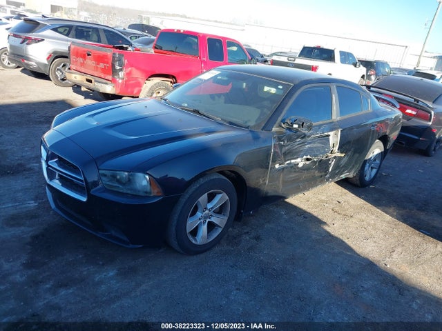 2012 DODGE CHARGER SE VIN: 2C3CDXBG5CH133992