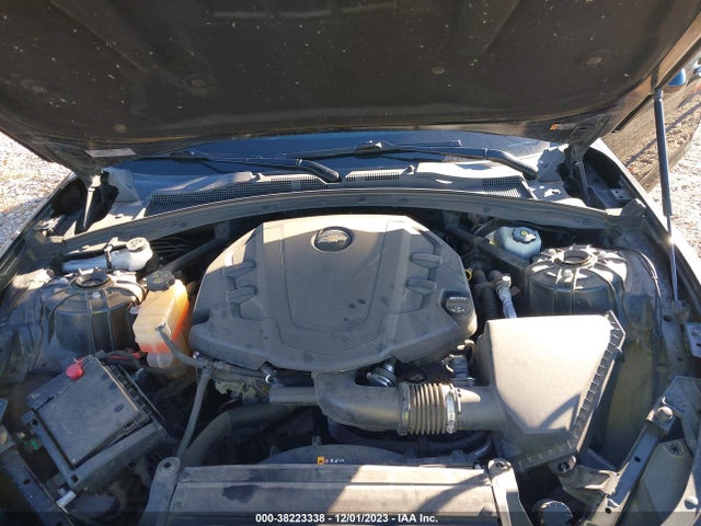 2017 CHEVROLET CAMARO 2LT VIN: 1G1FD1RSXH0157449
