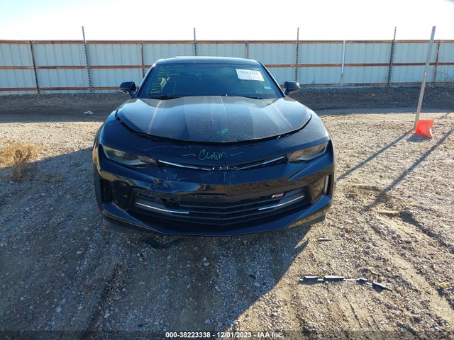 2017 CHEVROLET CAMARO 2LT VIN: 1G1FD1RSXH0157449